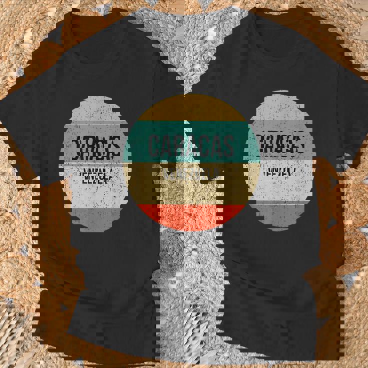 カラカス ベネズエラ Tシャツ 高齢者への贈り物
