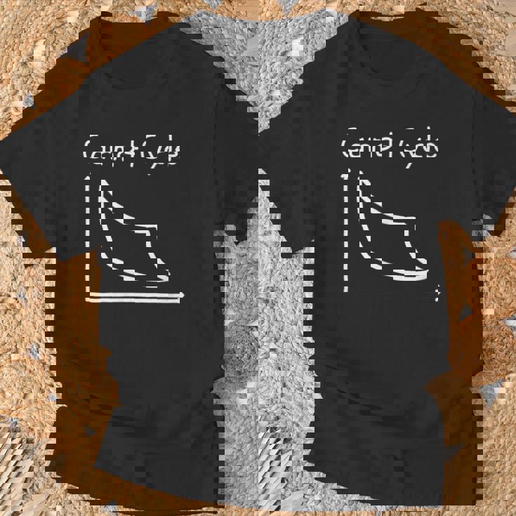 カルノーサイクル Carnot Cycle 熱機関 物理学 熱力学第二法則 熱力学サイクル 熱力学 エントロピー 線図 Tシャツ 高齢者への贈り物