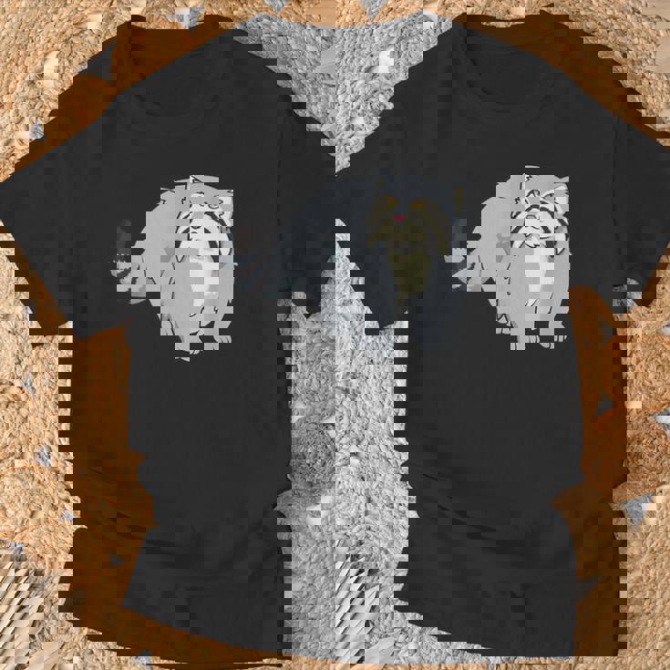 カワイイ・マヌル Tシャツ 高齢者への贈り物