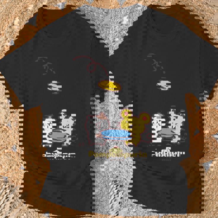 キッズ ポムポムプリン マフィン＆スコーン Tシャツ 高齢者への贈り物