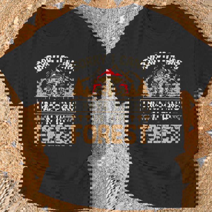 キノコ採集 面白いキノコ採り キノコ Tシャツ 高齢者への贈り物