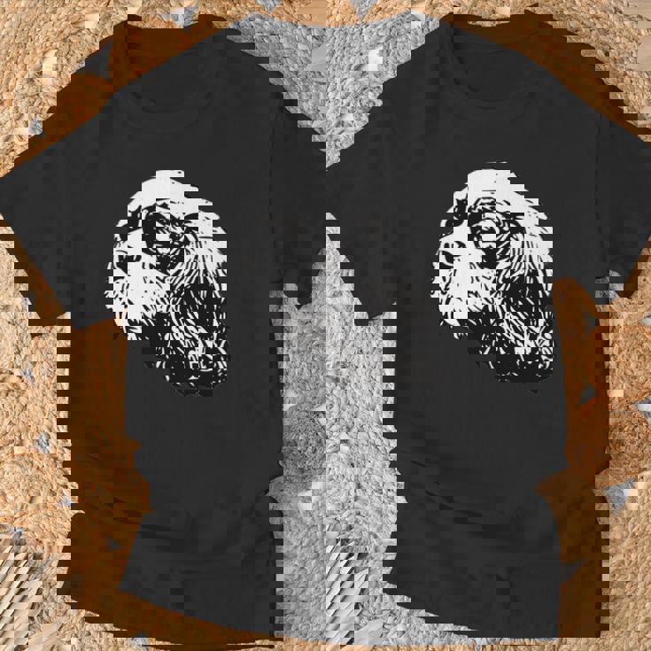 キャバリア・キング・チャールズ・スパニエル 長袖tシャツ Tシャツ 高齢者への贈り物