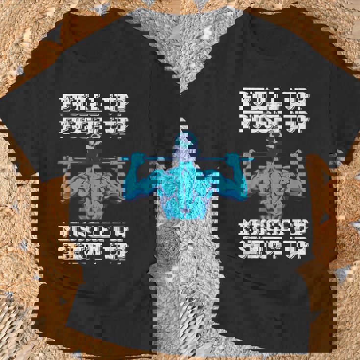 キャリステニクス ボディウェイトディップ プルアップバー カリステニック Tシャツ 高齢者への贈り物