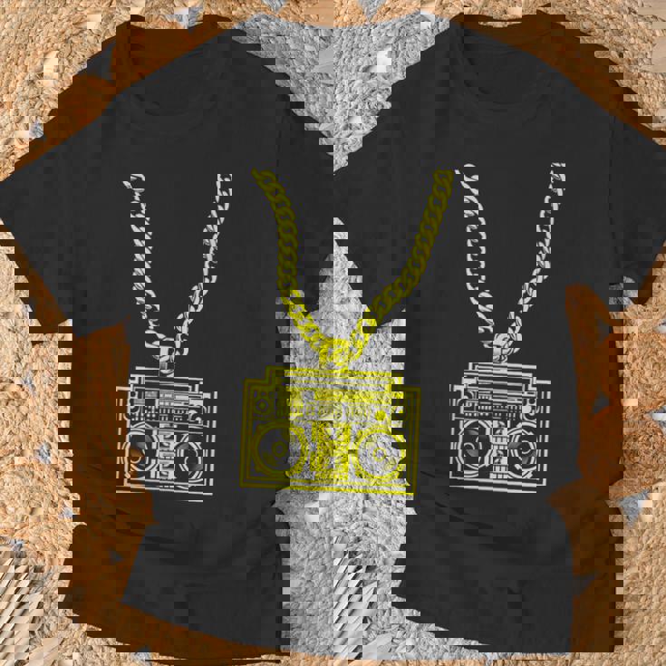 キラキラ光るハロウィンシャツ キッズ ラッパーコスチューム ハロウィン Tシャツ 高齢者への贈り物