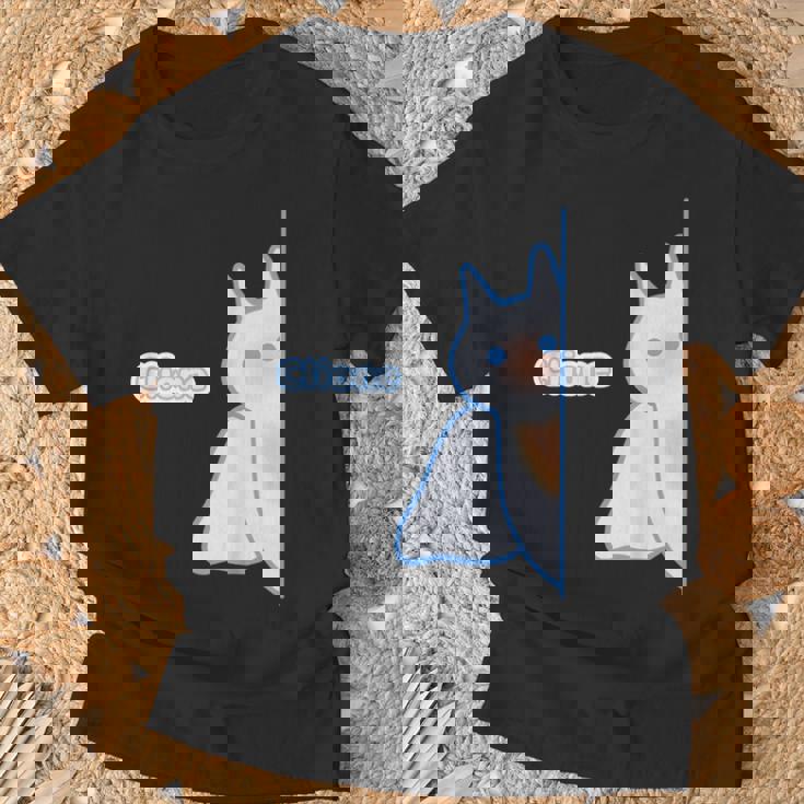 クリオネ『あそぶ？』【どうぶつ フレンズ】ポップ ゆるくて かわいい キャラ イラスト Tシャツ 高齢者への贈り物