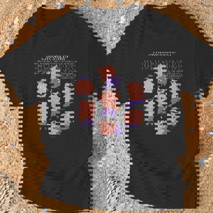 クレヨンしんちゃん いろいろぶりぶりざえもん 長袖tシャツ Tシャツ 高齢者への贈り物