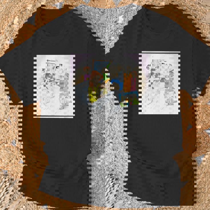 クレヨンしんちゃん しんちゃん誕生 Tシャツ 高齢者への贈り物