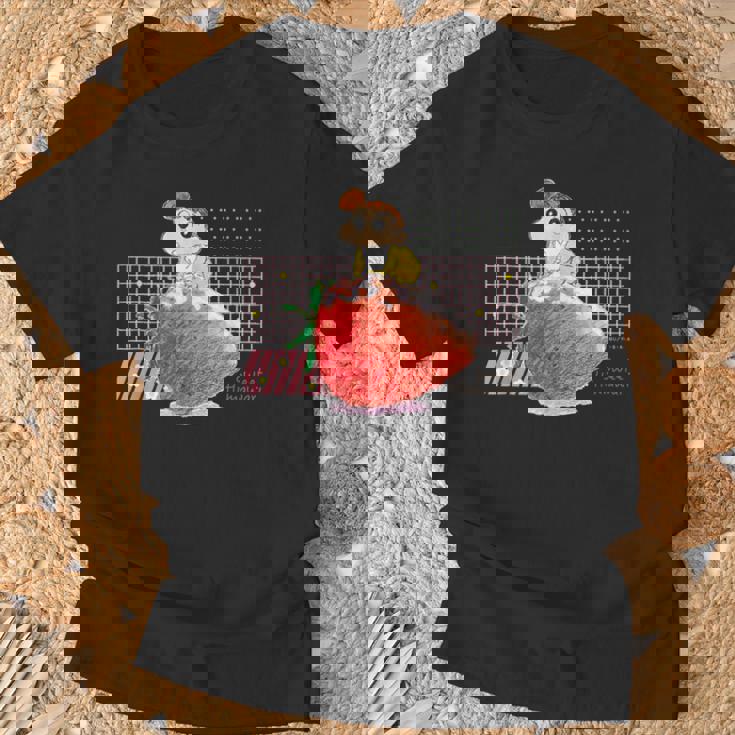 クレヨンしんちゃん ひまわりといちご Tシャツ 高齢者への贈り物