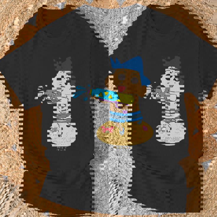 クレヨンしんちゃん カスカベ防衛隊！ウォーター！ 風間くん Tシャツ 高齢者への贈り物