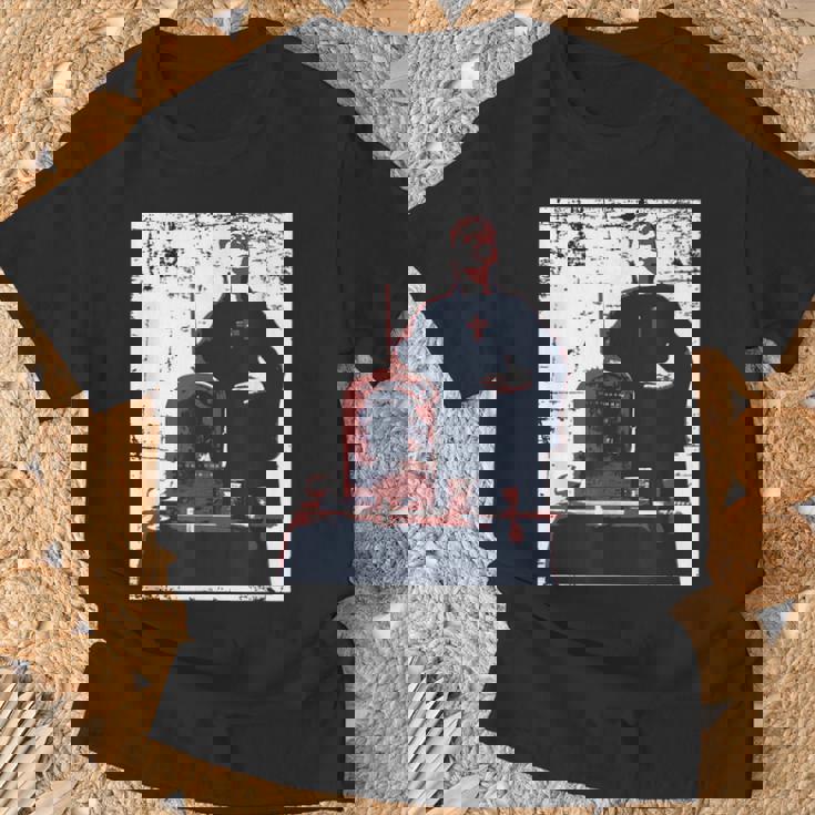 クロウリー 魔術師 セレママジック セレモニアルマジック Tシャツ 高齢者への贈り物