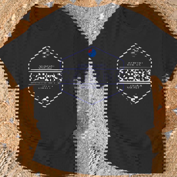 ケアンズ オーストラリア ケアンズ クイーンズランド オーストラリア Tシャツ 高齢者への贈り物