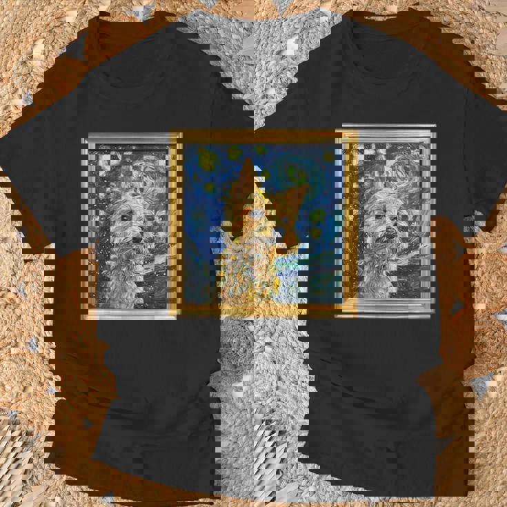 ケアンテリア 星月夜 ケアンテリア Tシャツ 高齢者への贈り物