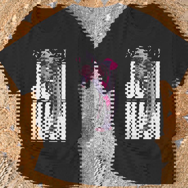 ゲーマープレイヤー愛好家向けジュリハンキャラクター 長袖tシャツ Tシャツ 高齢者への贈り物