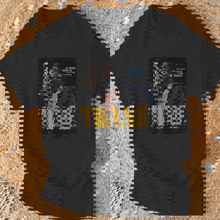 コルトレーン・ジャズ・ウィズム・サクソフォーン奏者 Tシャツ 高齢者への贈り物