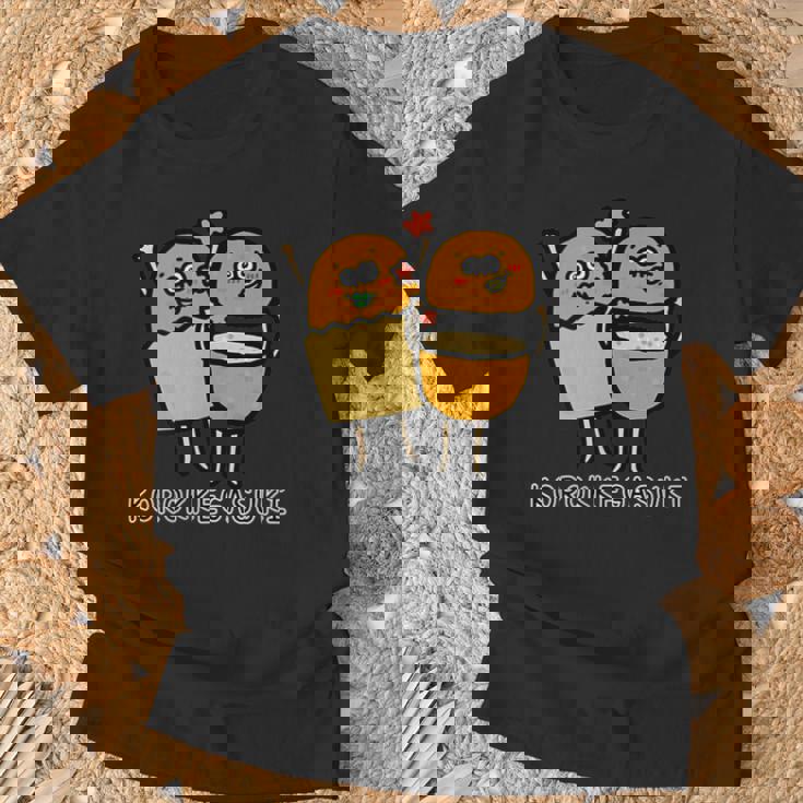 コロッケが好き Tシャツ 高齢者への贈り物