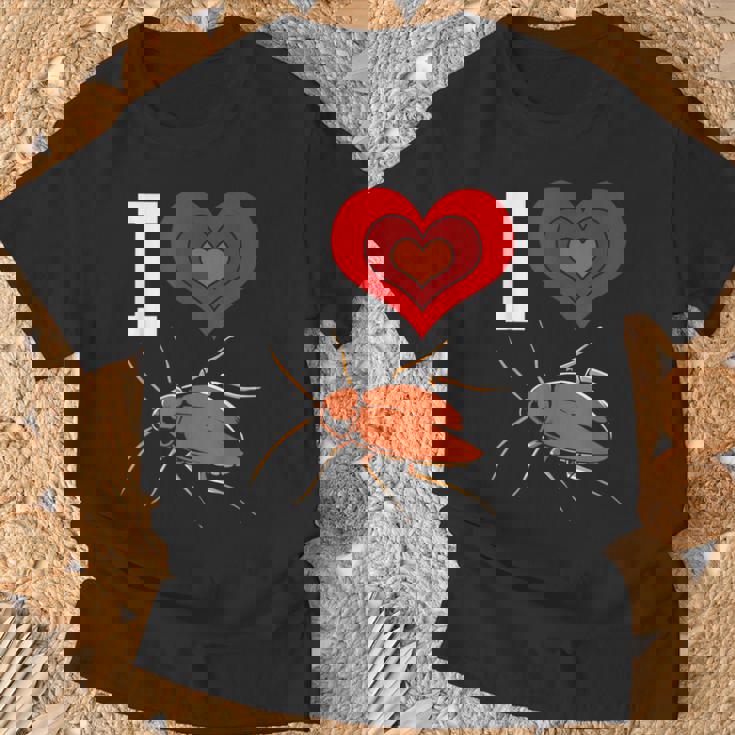 ゴキブリ ラブ Tシャツ 高齢者への贈り物