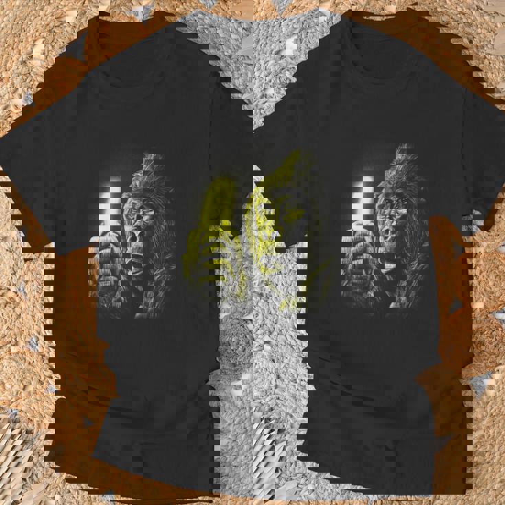 ゴリラとバナナ Tシャツ 高齢者への贈り物