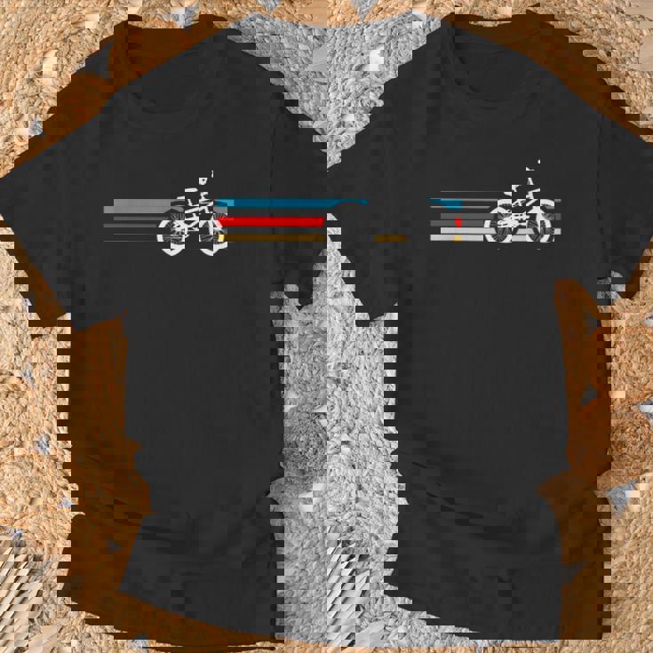 サイクリング Bmx ダウンヒル デザイン レトロ ヴィンテージ Bmx Tシャツ 高齢者への贈り物