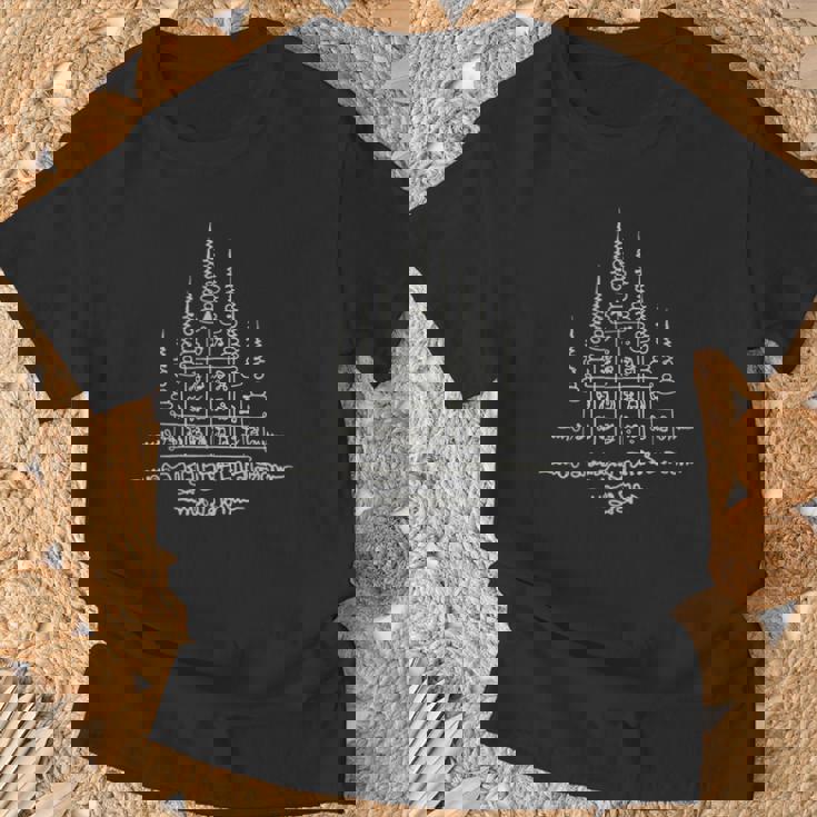 サックヤントタイランドタトゥーガオヨード9峰マスターヤントギフト Tシャツ 高齢者への贈り物