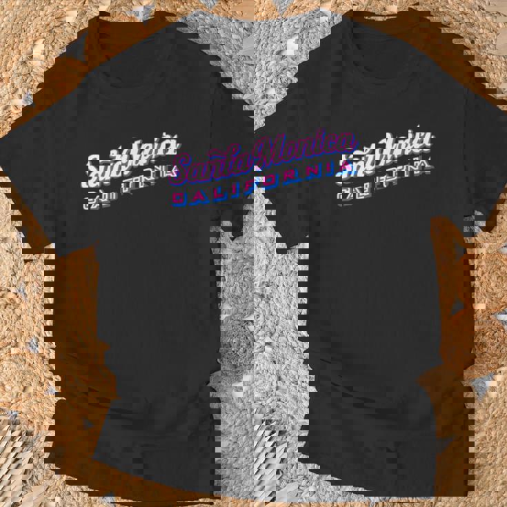 サンタモニカ Ca 長袖tシャツ Tシャツ 高齢者への贈り物