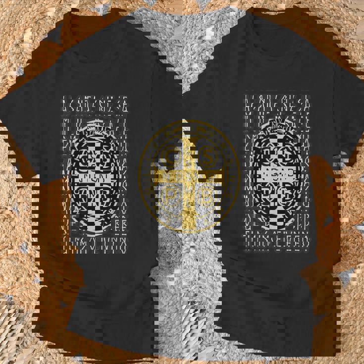 サンベニート、メダラ・イ・オラシオン Tシャツ 高齢者への贈り物