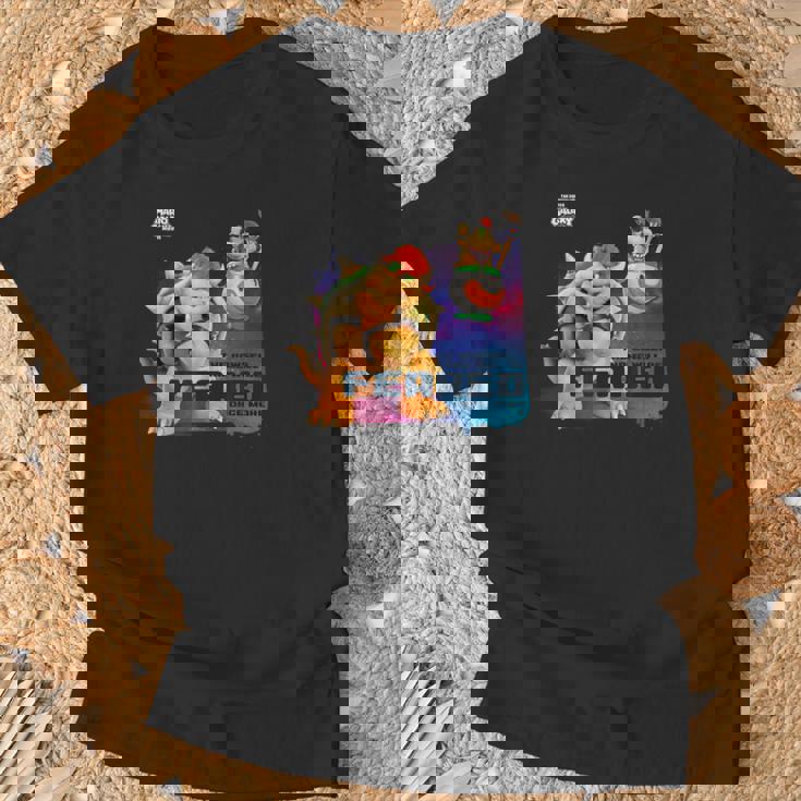 ザ・スーパーマリオギャラクシー・ムービー Bowser Feared Tシャツ 高齢者への贈り物