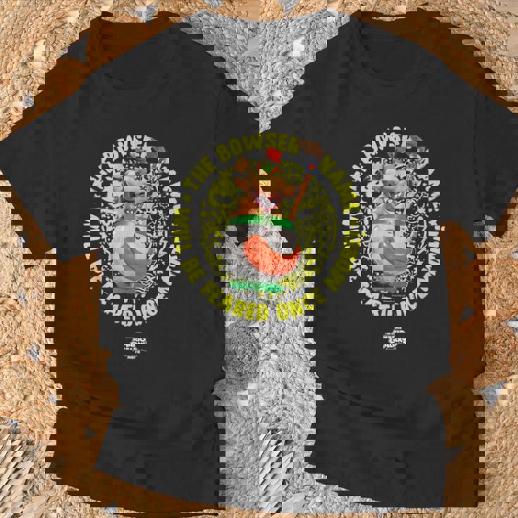 ザ・スーパーマリオギャラクシー・ムービー Bowser Jr Feared Tシャツ 高齢者への贈り物