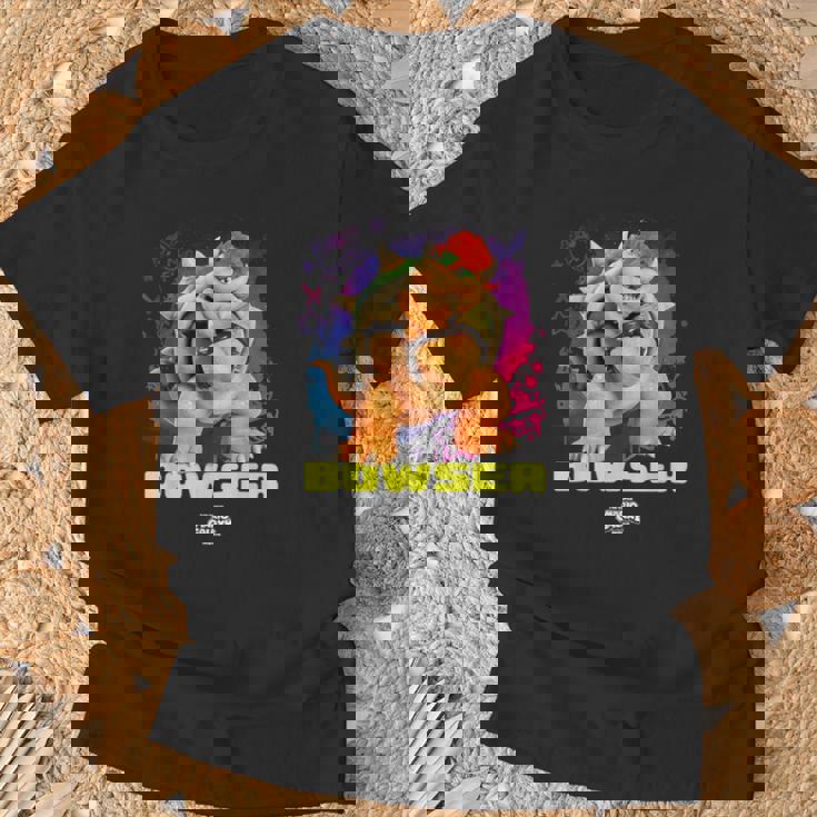 ザ・スーパーマリオギャラクシー・ムービー Cool Bowser Tシャツ 高齢者への贈り物