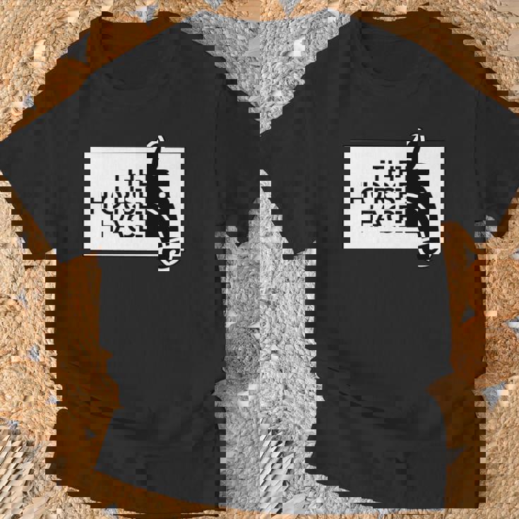 ザ・ホース・フェイス The Horse Face 午年 馬【十二支 干支】2026年 ブランド パロディ 長袖tシャツ Tシャツ 高齢者への贈り物