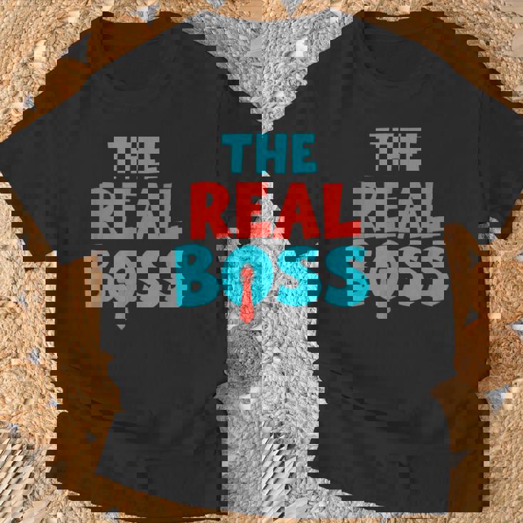 ザ・リアル・ボス Tシャツ 高齢者への贈り物