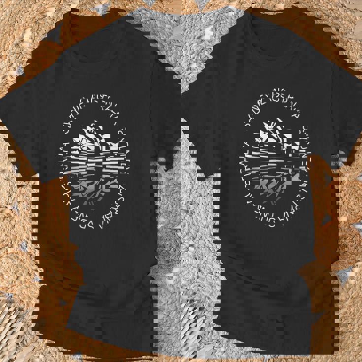 シドニー シドニー オーストラリア オペラハウス 観光 Tシャツ 高齢者への贈り物