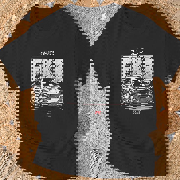 シビック タイプr Fk 8 日本車 Tシャツ 高齢者への贈り物