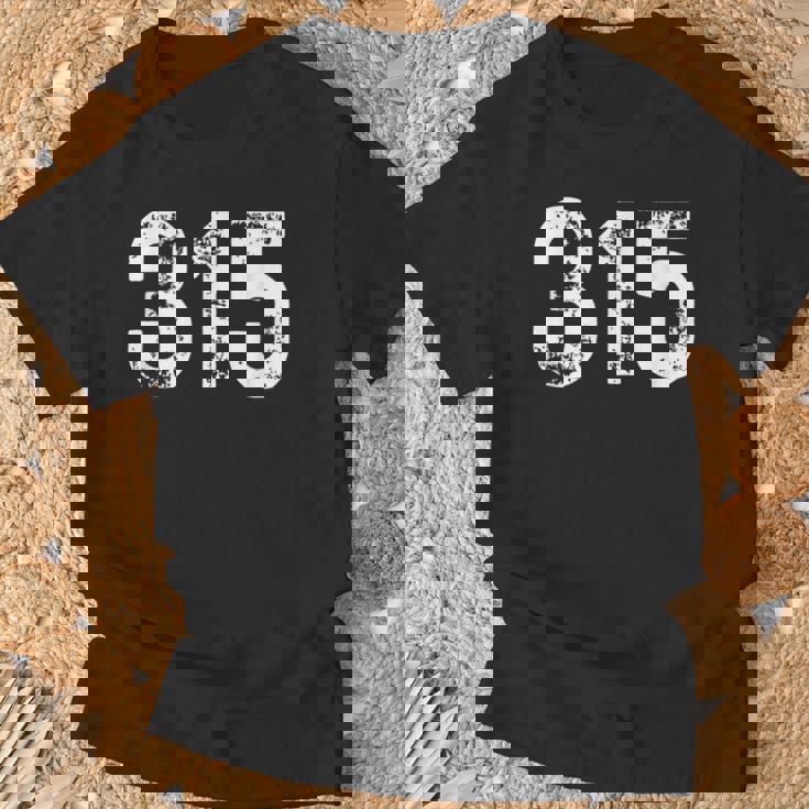 シラキュース ニューヨークアップステート315用エリアコード315。 Tシャツ 高齢者への贈り物