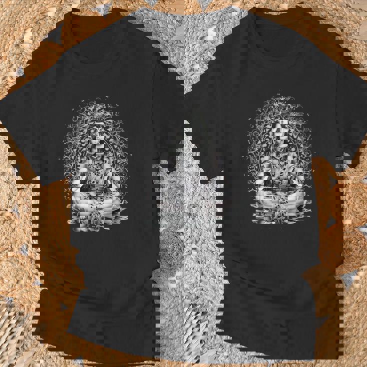 シヴァ ヒンドゥー教の神 Tシャツ 高齢者への贈り物