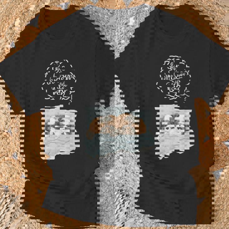 シーズー 犬 ナイトガウン パジャマ Tシャツ 高齢者への贈り物