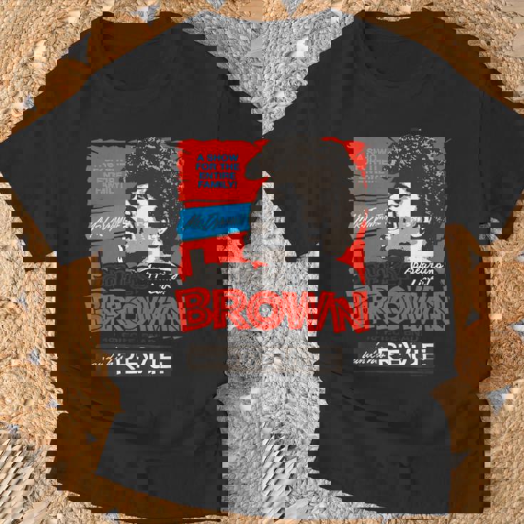 ジェームズ・ブラウン&ヒズ・レヴュー Tシャツ 高齢者への贈り物