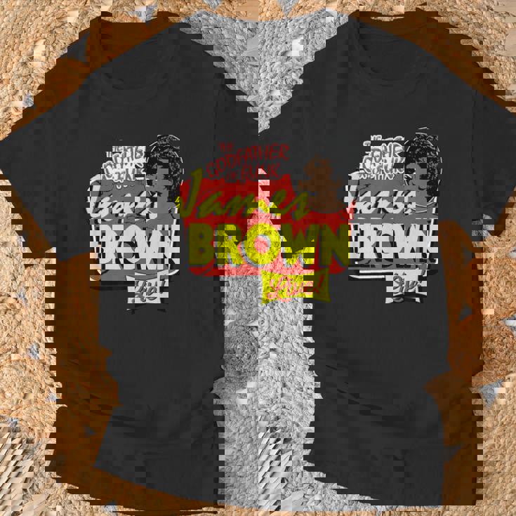 ジェームズ・ブラウン ファンクのゴッドファーザー ライヴ Tシャツ 高齢者への贈り物