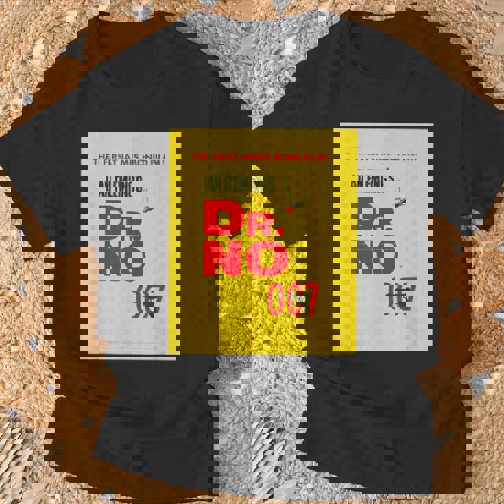 ジェームズ・ボンド 007 ドクター・ノー Tシャツ 高齢者への贈り物
