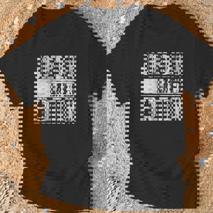 ジョークシャツ ジョーダン 限定版 面白い名前入り Tシャツ 高齢者への贈り物