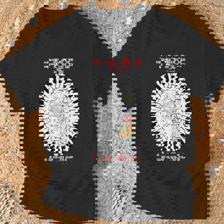 スコーボビーデザインズ 浜大津 日本 長袖tシャツ Tシャツ 高齢者への贈り物