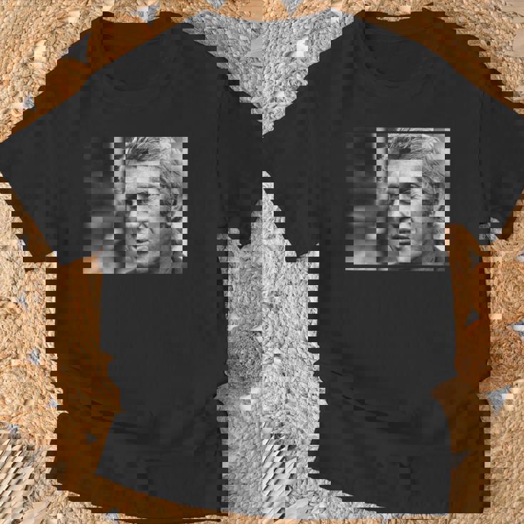 スティーブ・マックイーン 大脱走男優 1969年 Tシャツ 高齢者への贈り物