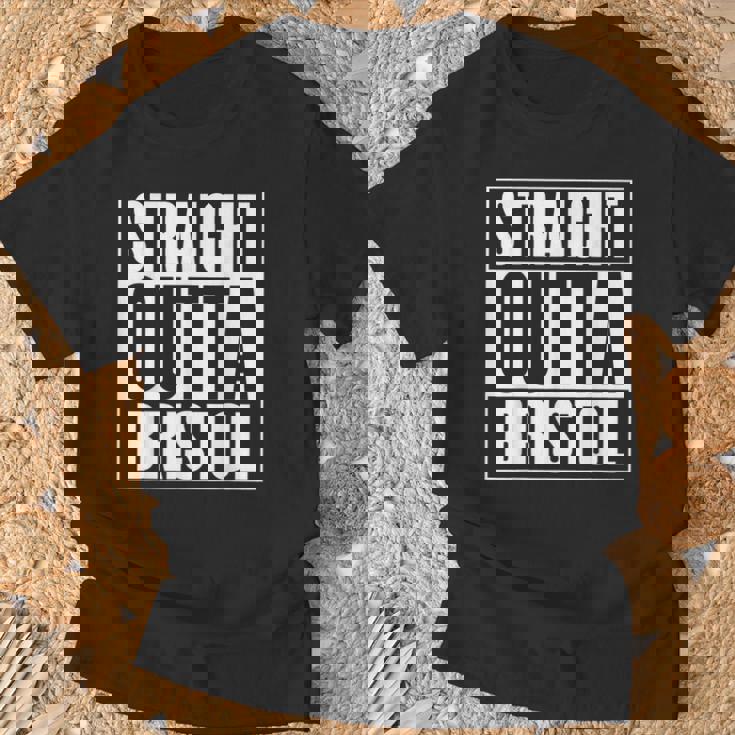 ストレイト・アウタ・ブリストル Tシャツ 高齢者への贈り物