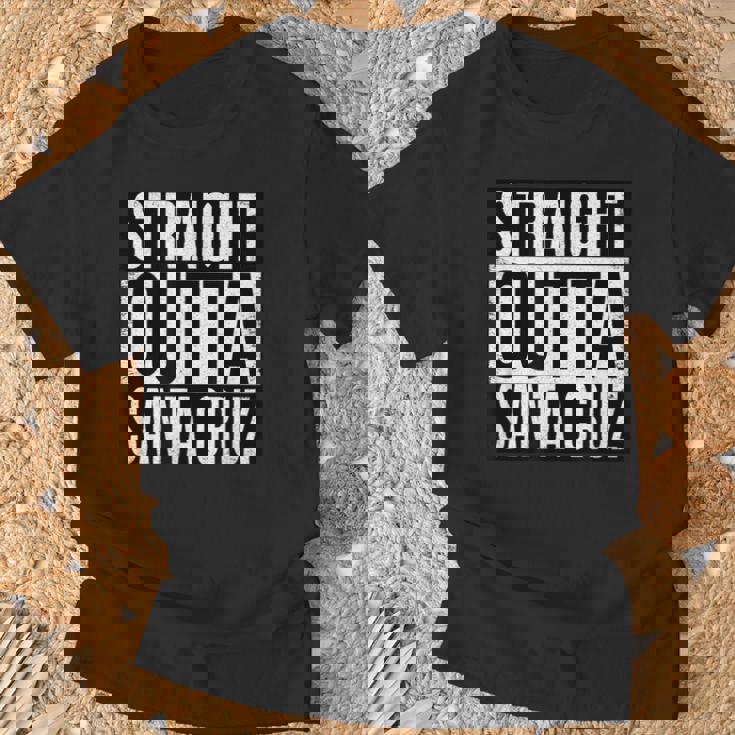 ストレート・アウタ・サンタクルーズ Tシャツ 高齢者への贈り物