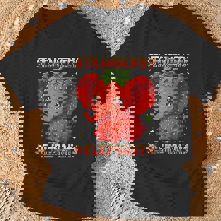 ストロベリーエレファント イタリアンブレイン Tシャツ 高齢者への贈り物