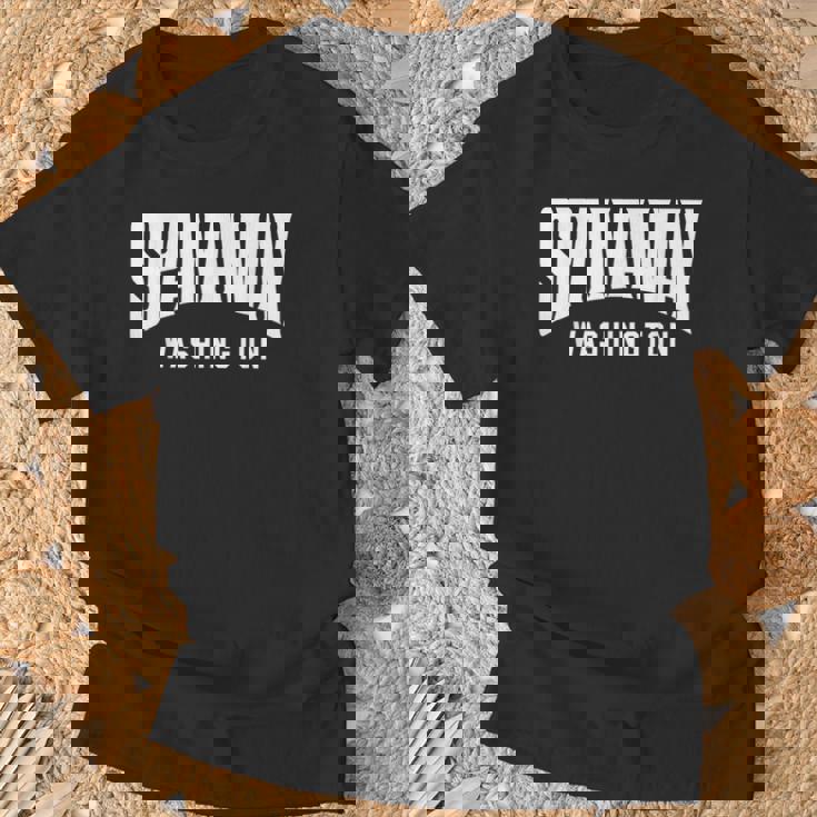 スパナウェイ ワシントン Tシャツ 高齢者への贈り物