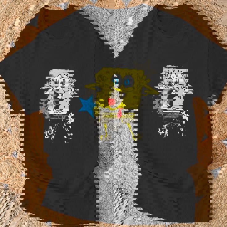 スポンジボブ スクエアパンツ スポンジボブee You 長袖tシャツ Tシャツ 高齢者への贈り物