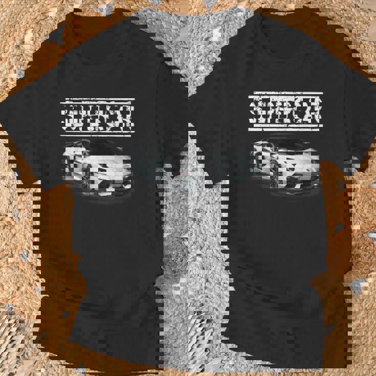 スポーツカーファンに最適なスーtシャツ Tシャツ 高齢者への贈り物