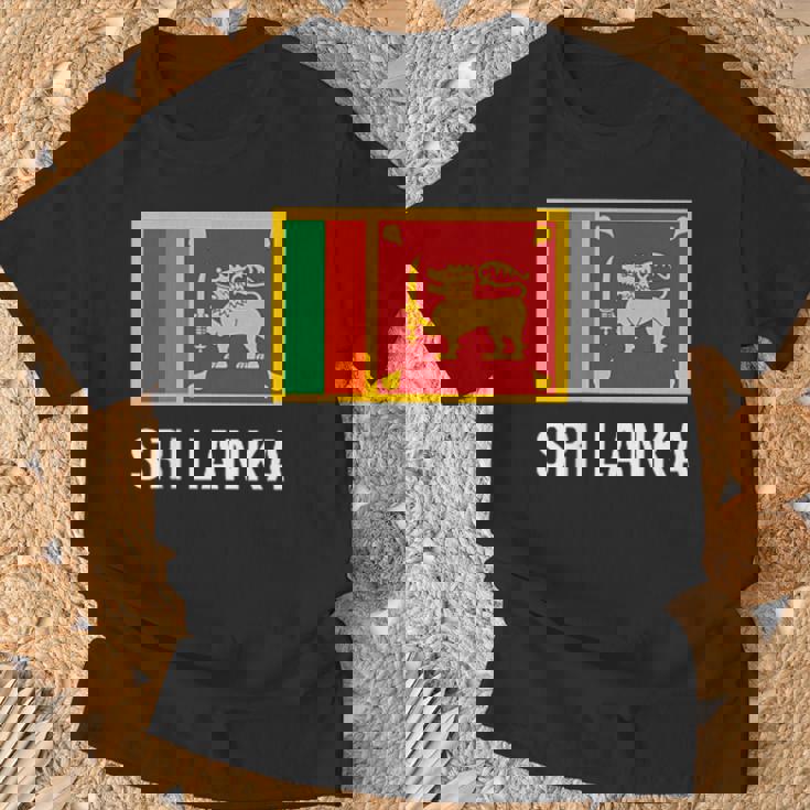 スリランカ国旗シャツ スリランカ Tシャツ 高齢者への贈り物