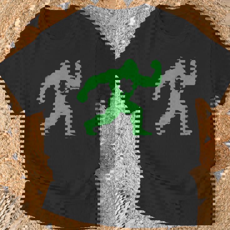 セント・パトリックの日 パトリックの日 Tシャツ 高齢者への贈り物