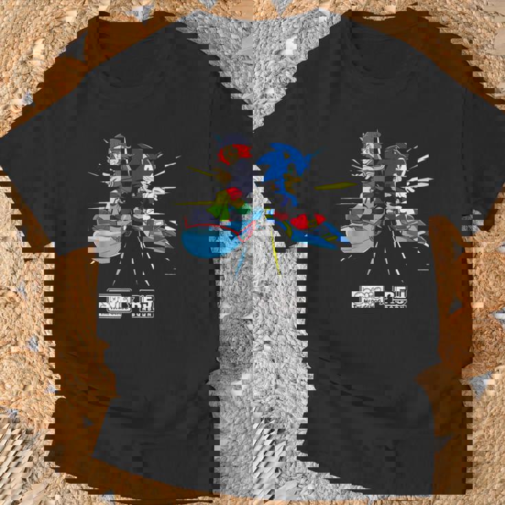 ソニック×れじぇくん Racing L Tシャツ 高齢者への贈り物